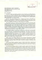 Dokumentai apie lietuvių organizacijų JAV delegacijos susitikimą su JAV prezidentu Dž.Kenedžiu