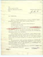 Lietuvos atstovo Prancūzijoje S. A. Bačkio raštas Lietuvos diplomatijos šefui S. Lozoraičiui dėl informacijos apie Lietuvos garbės konsulą Marselyje H. Mallet suteikimo ir dokumentų apie jo skyrimą pareigoms siuntimo.