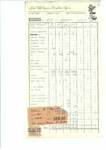 LDŠ sąskaitos už viešbučius, bilietai, kvitai