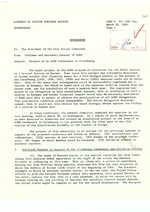 Dokumentai apie Pavergtųjų Europos Tautų asamblėjos veiklą