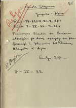 Dokumentai apie pasiuntinybės Italijoje veiklą