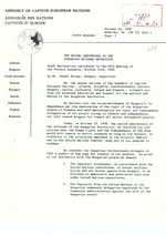 Dokumentai apie Pavergtųjų Europos Tautų asamblėjos veiklą