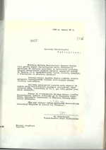 Užsienio reikalų ministerijos susirašinėjimo su Lietuvos pasiuntinybėmis Lietuvos Nepriklausomybės šventės paminėjimo klausimais dokumentai