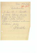 Lietuvių studentų kolegijos Romoje finansų dokumentai