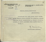 Dokumentai apie padėtį Klaipėdos krašte