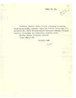 Baltijos valstybių išeivių organizacijų ir veikėjų memorandumai, notos, pareiškimai apie Baltijos valstybių okupaciją