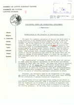 Dokumentai apie Pavergtųjų Europos Tautų asamblėjos veiklą