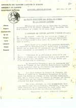 Dokumentai apie Pavergtųjų Europos Tautų asamblėjos veiklą