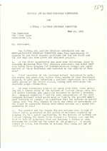 Lietuvos pasiuntinybės Vašingtone notos JAV valstybės departamentui apie pasiuntinybės, lietuvių išeivijos veiklą, JAV vidaus ir užsienio politiką