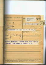 Lietuvos Respublikos Užsienio reikalų ministerijos, Lietuvos pasiuntinybių, "Eltos" telegramos