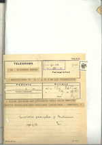 Užsienio reikalų ministerijos susirašinėjimo su Lietuvos pasiuntinybėmis Lietuvos Nepriklausomybės šventės paminėjimo klausimais dokumentai