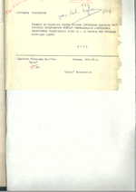 Užsienio reikalų ministerijos susirašinėjimo su Lietuvos pasiuntinybėmis Lietuvos Nepriklausomybės šventės paminėjimo klausimais dokumentai