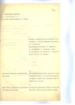 Ministrų Kabineto posėdžių protokolai