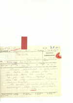 Užsienio reikalų ministerijos susirašinėjimo su Lietuvos atstovybe Kopenhagoje dokumentai