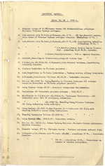 Dokumentai apie konkordato su Vatikanu ruošimą, katalikų bažnyčios padėtį Lietuvoje