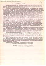 Lietuvos pasiuntinybės Berne susirašinėjimo su Lietuvos generaliniu konsulatu Ciuriche veiklos klausimais dokumentai