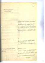 Ministrų Kabineto posėdžių protokolai