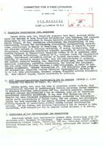 Dokumentai apie Pavergtųjų Europos Tautų asamblėjos veiklą