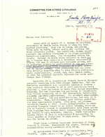 Dokumentai apie Pavergtųjų Europos Tautų asamblėjos veiklą