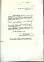 Užsienio reikalų ministerijos susirašinėjimo su Lietuvos pasiuntinybėmis Lietuvos Nepriklausomybės šventės paminėjimo klausimais dokumentai