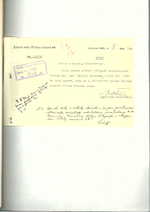 Užsienio reikalų ministerijos susirašinėjimo su Lietuvos pasiuntinybėmis Lietuvos Nepriklausomybės šventės paminėjimo klausimais dokumentai