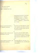 Ministrų Kabineto posėdžių protokolai