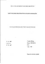 Lietuvos generalinio konsulato Ciuriche spaudos biuleteniai