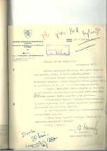 Užsienio reikalų ministerijos susirašinėjimo su Lietuvos pasiuntinybėmis Lietuvos Nepriklausomybės šventės paminėjimo klausimais dokumentai