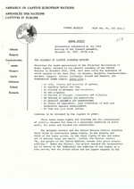 Dokumentai apie Pavergtųjų Europos Tautų asamblėjos veiklą