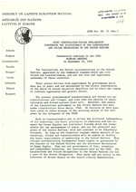 Dokumentai apie Pavergtųjų Europos Tautų asamblėjos veiklą