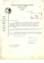 Dokumentai apie Pavergtųjų Europos Tautų asamblėjos veiklą