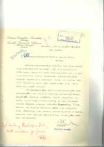 Užsienio reikalų ministerijos susirašinėjimo su Lietuvos pasiuntinybėmis Lietuvos Nepriklausomybės šventės paminėjimo klausimais dokumentai