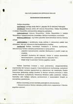 Baltijos Asamblėjos antrosios sesijos baigiamasis dokumentas