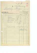 Lietuvių studentų kolegijos Romoje finansų dokumentai