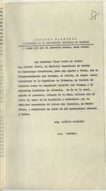 1939 m. rugpjūčio 5 d. prekybos sutartis tarp Urugvajaus Rytinės Respublikos ir Lietuvos Respublikos. Nuorašas
