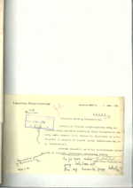 Užsienio reikalų ministerijos susirašinėjimo su Lietuvos pasiuntinybėmis Lietuvos Nepriklausomybės šventės paminėjimo klausimais dokumentai