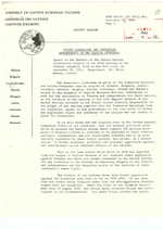 Dokumentai apie Pavergtųjų Europos Tautų asamblėjos veiklą