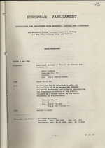 Europos Parlamento delegacijos ryšiams su Estija, Latvija ir Lietuva vizito į Baltijos valstybes 1993 m. gegužės 2-7 d. programos projektas